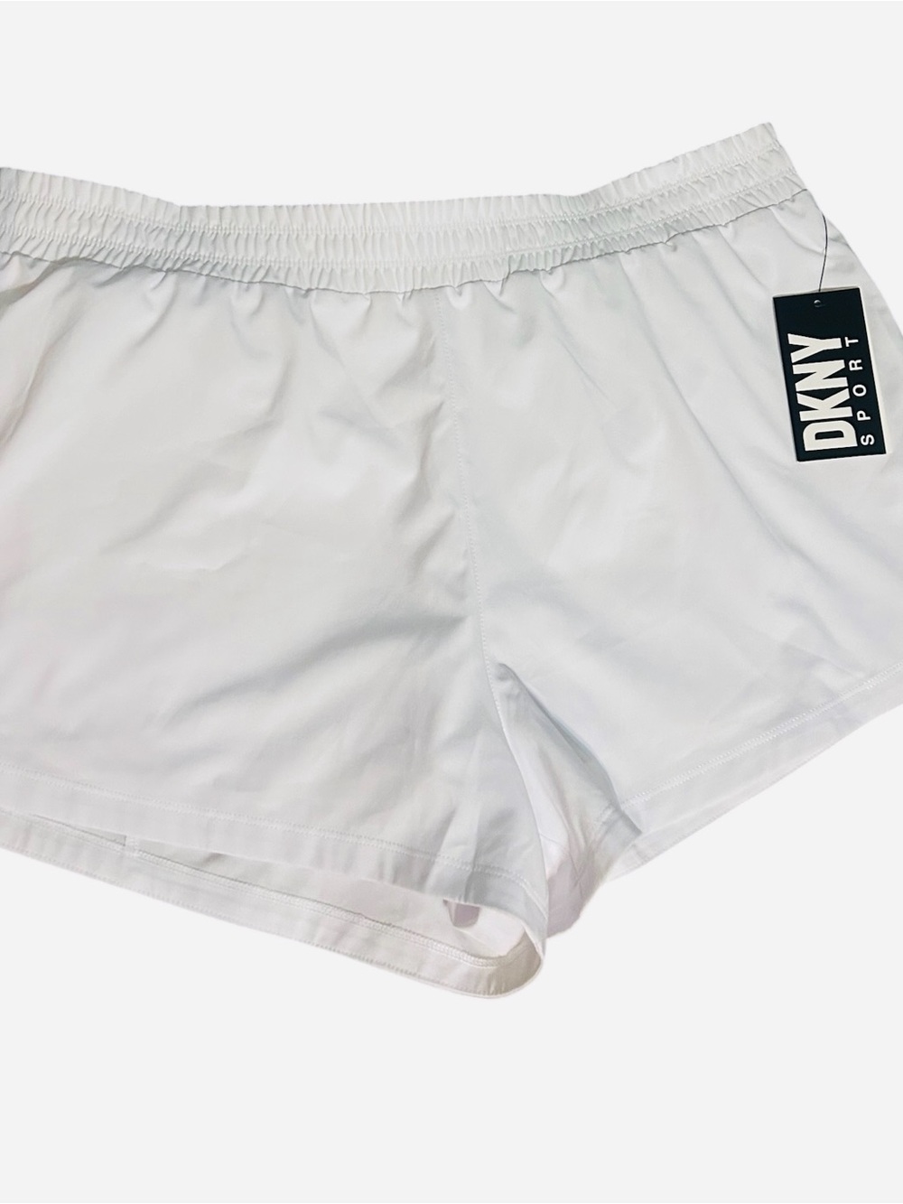 NWT DKNY Sport Women's White Athletic Shorts